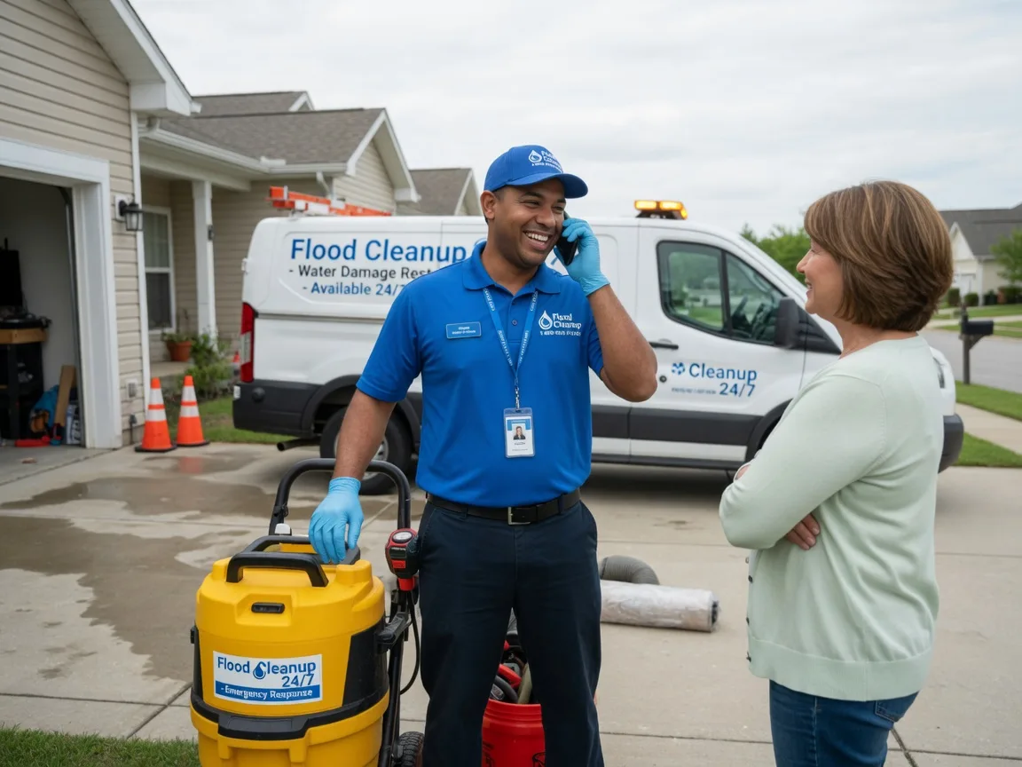 Flood Cleanup Crucible, PA FAQs